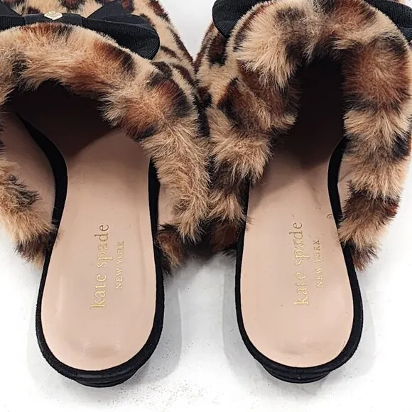 KATE SPADE NWOB Jocelyn Leopard Flats