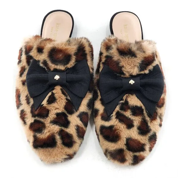KATE SPADE NWOB Jocelyn Leopard Flats
