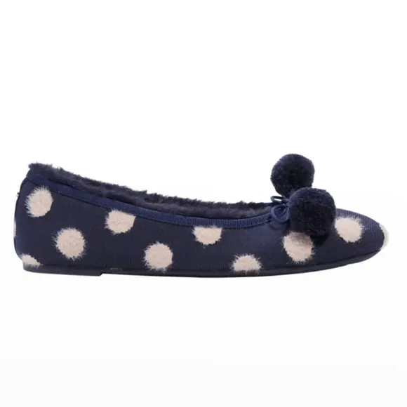 Kate Spade NY Faux Fur Flats