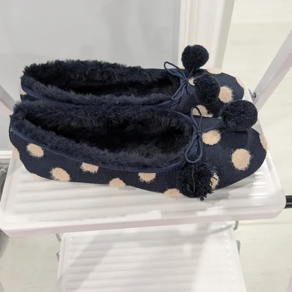 Kate Spade NY Faux Fur Flats