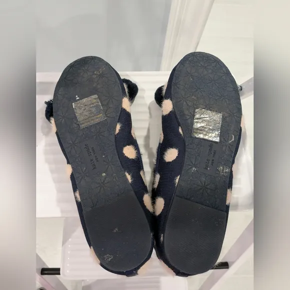 Kate Spade NY Faux Fur Flats