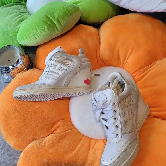 Katie Grand Loves Hogan Leather Sneakers Rare 6
