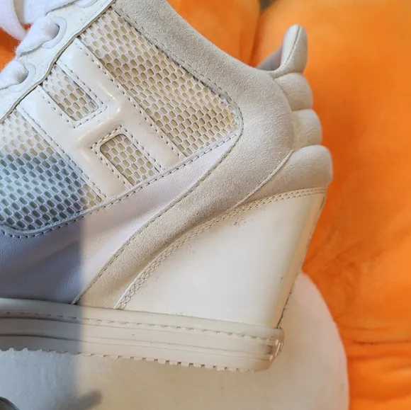 Katie Grand Loves Hogan Leather Sneakers Rare 6