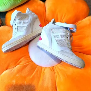 Katie Grand Loves Hogan Leather Sneakers Rare 6