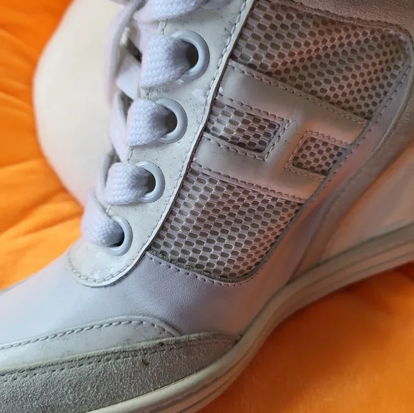 Katie Grand Loves Hogan Leather Sneakers Rare 6
