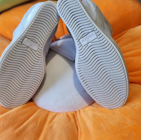Katie Grand Loves Hogan Leather Sneakers Rare 6