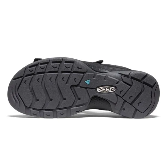 KEEN Astoria West Open Toe Sandals 9.5 Black