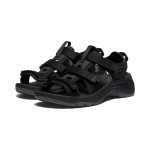 KEEN Astoria West Open Toe Sandals 9.5 Black