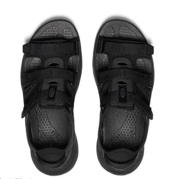 KEEN Astoria West Open Toe Sandals 9.5 Black