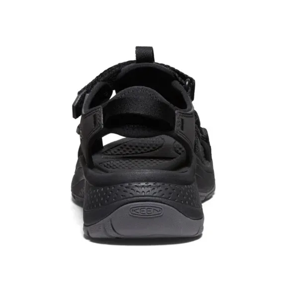 KEEN Astoria West Open Toe Sandals 9.5 Black