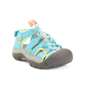 KEEN Blue/green Newport Boundless Sport Sandals (Toddler, Little Kid)