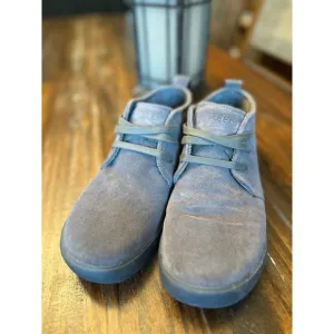Keen Chukka Boots Suede Leather Casual Lace Up Shoes Gray Mens Size 11