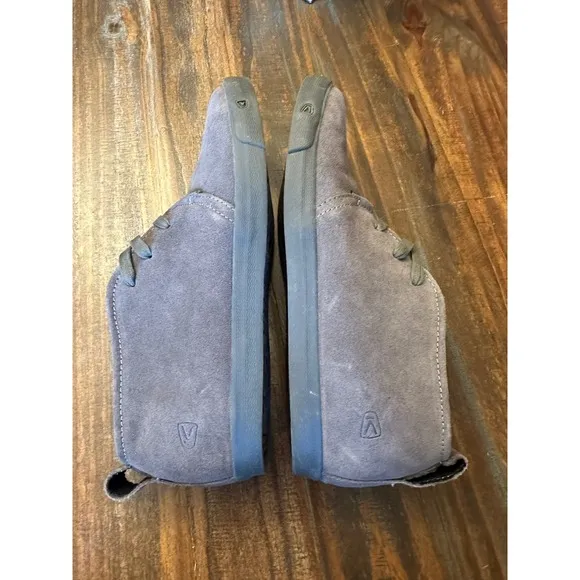 Keen Chukka Boots Suede Leather Casual Lace Up Shoes Gray Mens Size 11