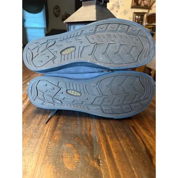 Keen Chukka Boots Suede Leather Casual Lace Up Shoes Gray Mens Size 11