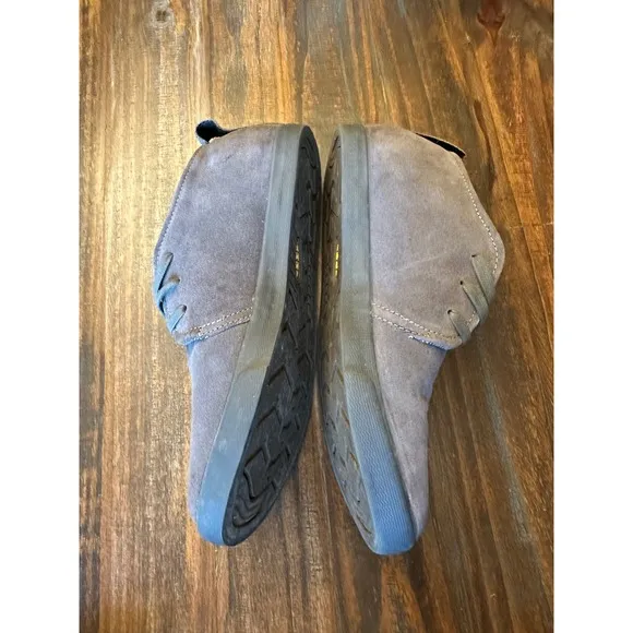 Keen Chukka Boots Suede Leather Casual Lace Up Shoes Gray Mens Size 11