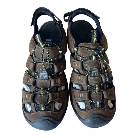 KEEN ClearWater CNX Hybrid Sandals, Men’s 11.5 Hiking Casual