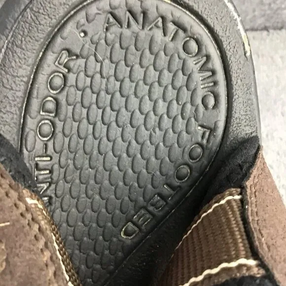 Keen Footwear Waterproof Hiking Sandals Men's Sz 10.5 Brown EUC
