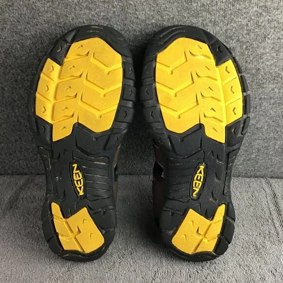 Keen Footwear Waterproof Hiking Sandals Men's Sz 10.5 Brown EUC