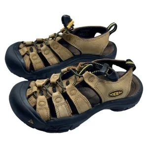 Keen Girls Women’s Newport Leather Hybrid Trail Hiking Water Sandals Size 5.5