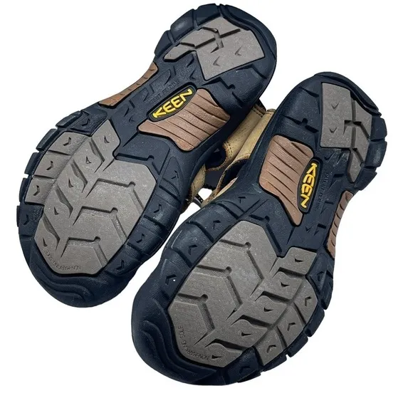 Keen Girls Women’s Newport Leather Hybrid Trail Hiking Water Sandals Size 5.5