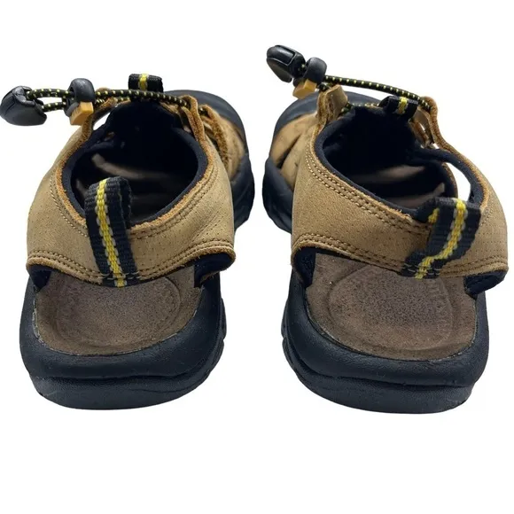 Keen Girls Women’s Newport Leather Hybrid Trail Hiking Water Sandals Size 5.5