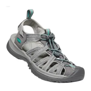 Keen Medium Gray Peacock Green Whisper Sandal Women's Size 10 NWT