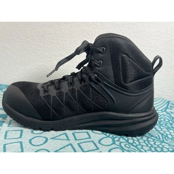 KEEN Men Utility Vista ENERGY Mid Composite Toe Work Boots 9EE Electrical Safety