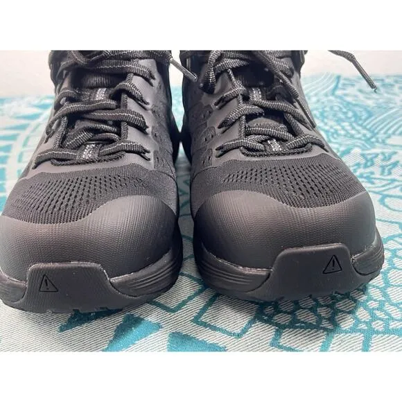 KEEN Men Utility Vista ENERGY Mid Composite Toe Work Boots 9EE Electrical Safety