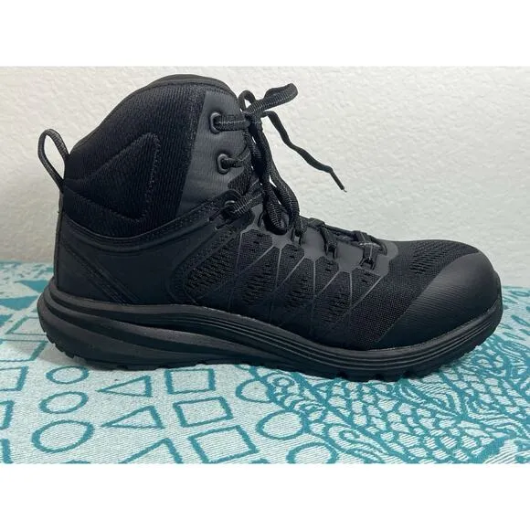 KEEN Men Utility Vista ENERGY Mid Composite Toe Work Boots 9EE Electrical Safety