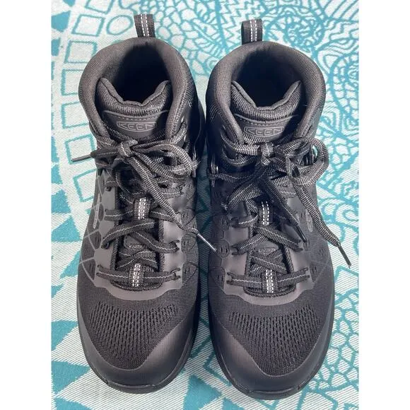 KEEN Men Utility Vista ENERGY Mid Composite Toe Work Boots 9EE Electrical Safety