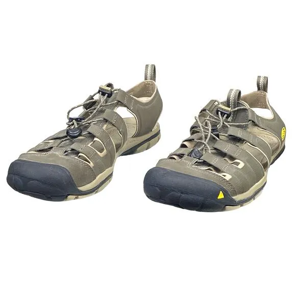 Keen Mens Clearwater CNX Brown Trail Hiking Sandals Size US 8