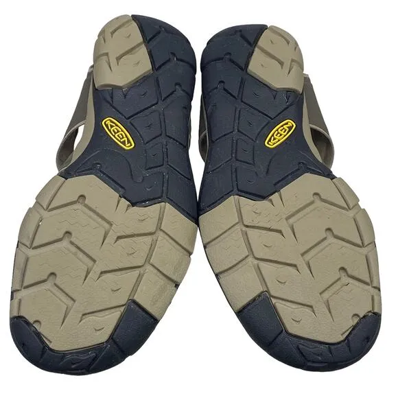 Keen Mens Clearwater CNX Brown Trail Hiking Sandals Size US 8