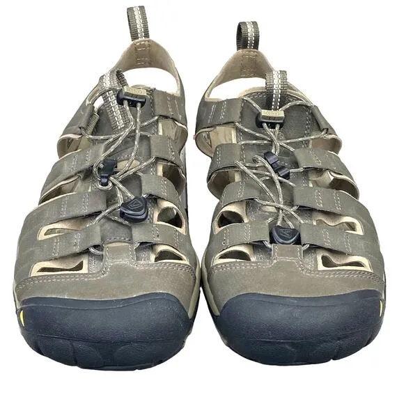 Keen Mens Clearwater CNX Brown Trail Hiking Sandals Size US 8