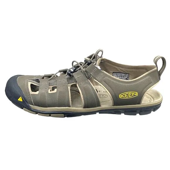 Keen Mens Clearwater CNX Brown Trail Hiking Sandals Size US 8