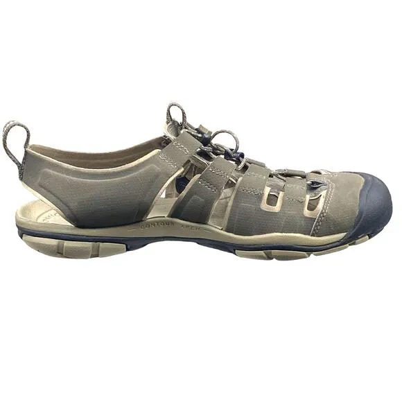 Keen Mens Clearwater CNX Brown Trail Hiking Sandals Size US 8
