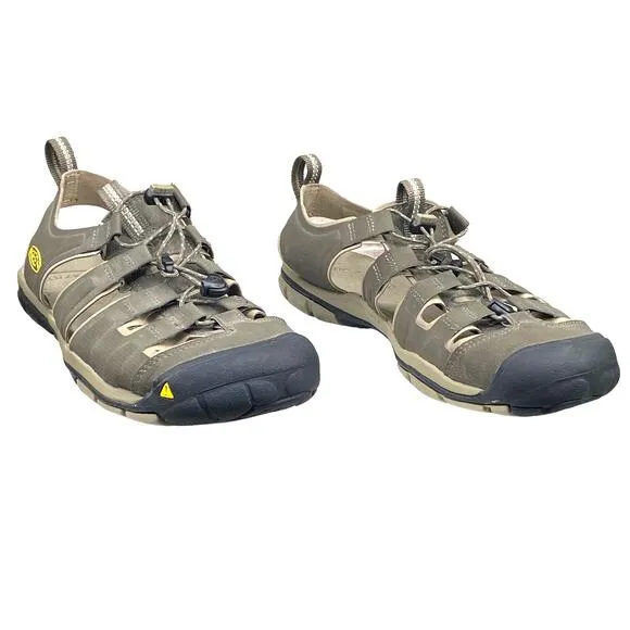 Keen Mens Clearwater CNX Brown Trail Hiking Sandals Size US 8