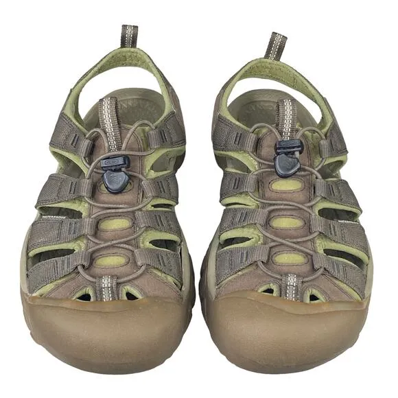 Keen Mens Newport H2 Brown Hiking Trail Sandals Size US 8.5