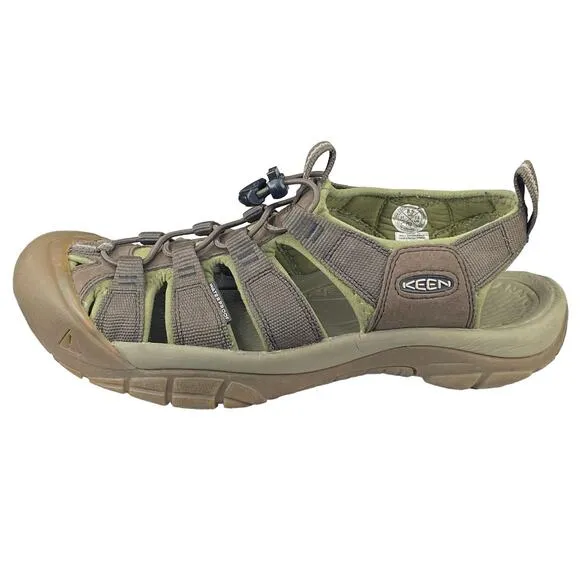 Keen Mens Newport H2 Brown Hiking Trail Sandals Size US 8.5