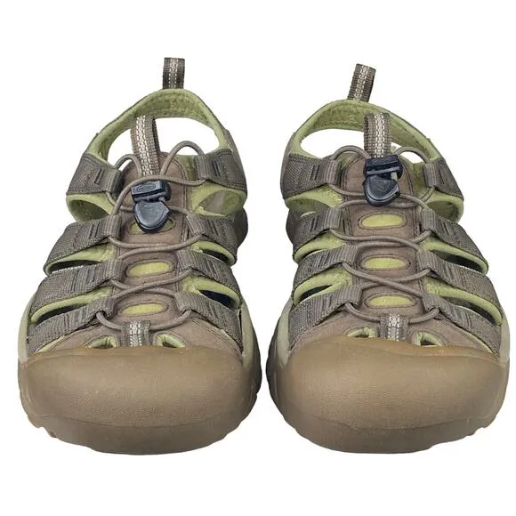 Keen Mens Newport H2 Brown Hiking Trail Sandals Size US 8.5