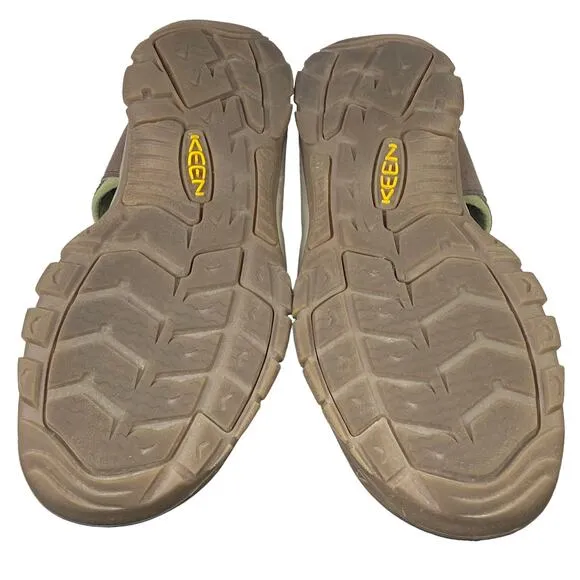 Keen Mens Newport H2 Brown Hiking Trail Sandals Size US 8.5