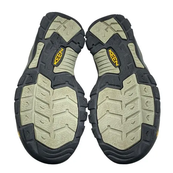 Keen Mens Newport H2 Brown Leather Trail Hiking Sandals Size US 8.5