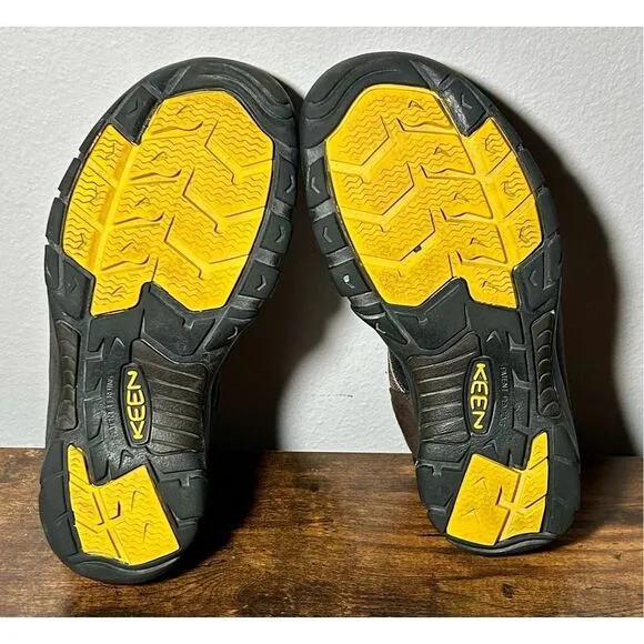Keen Men’s Newport H2 Sandals Hiking Waterproof Hybrid Shoes Brown Black Size 15