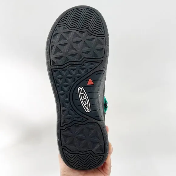 Keen Men's Zeraport Trail Green/Yellow Strappy Hiker Sandal Size 10 New
