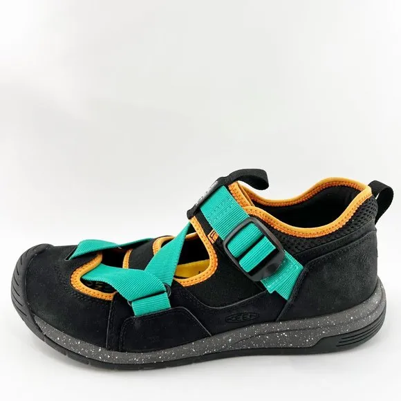Keen Men's Zeraport Trail Green/Yellow Strappy Hiker Sandal Size 10 New