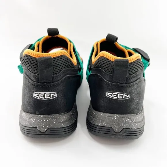 Keen Men's Zeraport Trail Green/Yellow Strappy Hiker Sandal Size 10 New