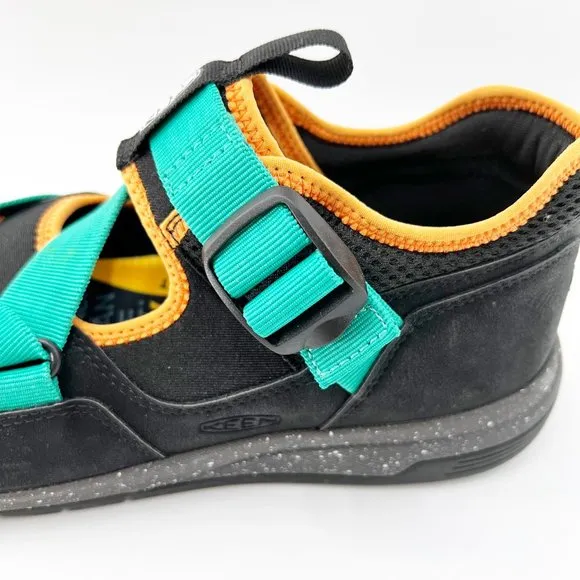 Keen Men's Zeraport Trail Green/Yellow Strappy Hiker Sandal Size 10 New