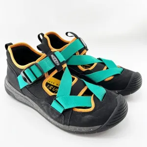 Keen Men's Zeraport Trail Green/Yellow Strappy Hiker Sandal Size 10 New