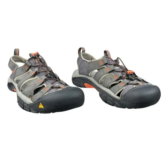 Keen Mens's Newport H2O Grey Trail Hiking Sandals Size US 13