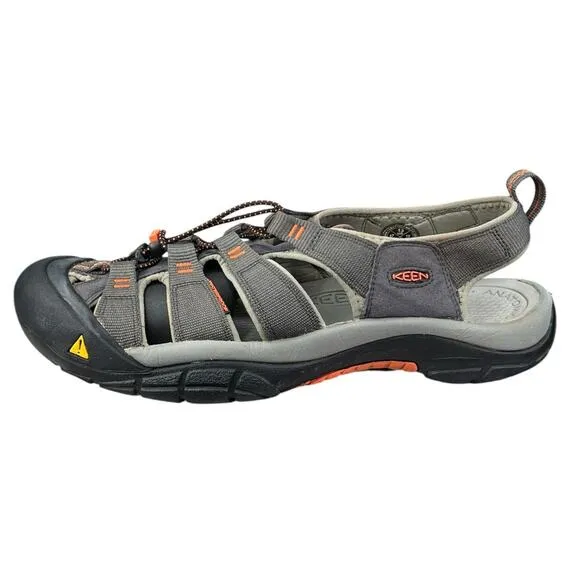 Keen Mens's Newport H2O Grey Trail Hiking Sandals Size US 13