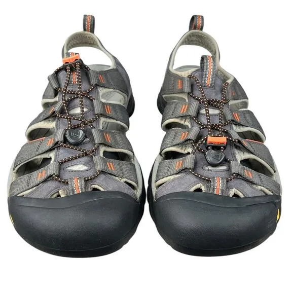Keen Mens's Newport H2O Grey Trail Hiking Sandals Size US 13